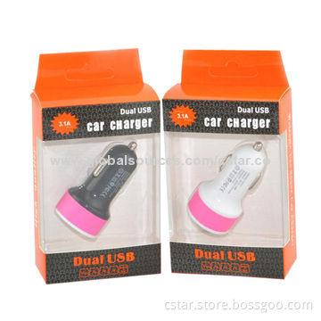 Portable mini car chargerNew